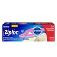 thumbnail image 2 of Bolsas Reutilizables Ziploc para Guardar Alimentos 1 Paquete con 25 Bolsas Tamaño Mediano, 2 of 5