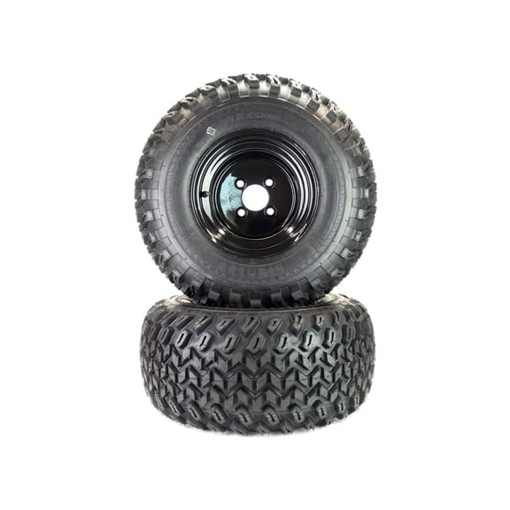 (2) All Terrain Tire Assm 22x11.00-10 Gravely Ariens HD ZX Apex 52" 60" 79110700