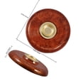 thumbnail image 2 of FONDOTIN Portable Light Brown Anti Slide Cello Pad with Strong Rubber and PVC Materials, 2 of 6
