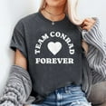 thumbnail image 3 of Team Conrad Forever T-Shirt, Men's And Women's Graphic Tee 100% Cotton by TBun, Full Sizes S-5XL, 3 of 5