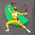 thumbnail image 3 of CafePress - Power Rangers Yell Women's Comfort Colors® T Shirt - Womens Comfort Colors® Shirt, 3 of 4