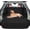 Black, variant on SUV Cargo Liner for Dogs - Waterproof Pet Cargo Liner with Side Flaps, Comfort Dog Cargo Cover with Bumper Flap, Scratchproof Non-Slip Large for Full-Size SUVs Vans, 55 x 93 Inch, Khaki