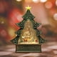 thumbnail image 4 of Caja de música giratoria con forma de árbol de Navidad creativo para decoración de interiores y hogar para niños y niñas. Pequeño pueblo, 4 of 7