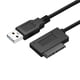 thumbnail image 1 of Usb3.0 /Usb2.0 A Mini Sata 7 + 6 Cable Convertidor Adaptador De 13 Pines Para Computadora Portátil Cd / Dvd Rom Slimline Drive Serendint EL011568-00, 1 of 6