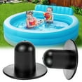 thumbnail image 2 of Pool Wall Plug Replacement for Swimming Pools Filter Strainer Hole Stopper Compatible with Summer Escape and Other Related Pool Plugs, 2 of 4