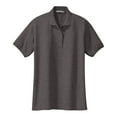 thumbnail image 3 of Port Authority Short Sleeve Solid Polo (Women's) 1 Pack, 3 of 4