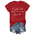 thumbnail image 4 of MEICHEN Graduation Gifts for Her: Senior 2026 Shirts Class Of 2026 T Shirt In My Senior Causal College Graduation Teacher Tee Tops Womens Spring Summer Tops, 4 of 6