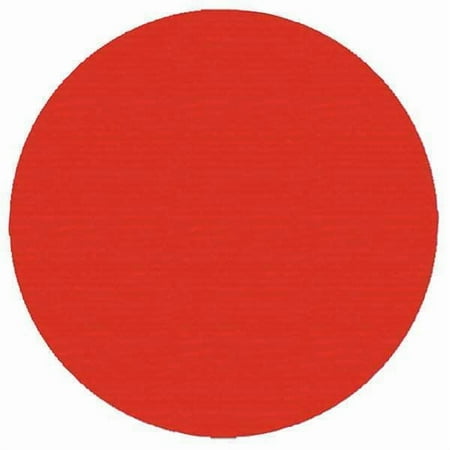 Mighty Line 2.7" RED Solid DOT - Pack of 100