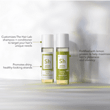 The Hair Lab Shine Boost Custom Shampoo and Conditioner Dose Set with ...