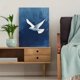 thumbnail image 5 of Qisvanset 12x16 Inch 2D Flat Framed Canvas Art, Holy Spirit Faith Quote Trendy Dorm Housewarming Religious Wall Art, 5 of 5