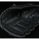 thumbnail image 5 of Soidarity Béisbol PU Guante de cuero Deportes al aire libre Béisbol Softbol Práctica Entrenamiento Guante Deportes Equipo Béisbol negro 11.5 pulgadas Soidarity OD000036-04B, 5 of 6