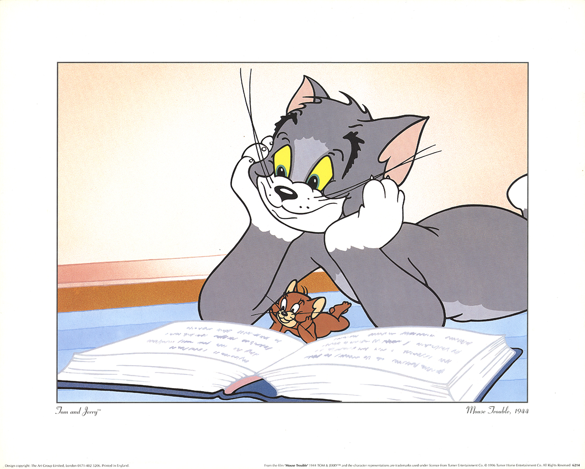 Hanna & BarberaTom and Jerry Mouse Trouble1996 Poster