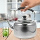 thumbnail image 2 of FELTECHELECTR Hervidor de cocina de acero inoxidable de gran capacidad con sonido automático para cocina de inducción de gas y horno de inducción (4 L), 2 of 5