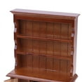 thumbnail image 4 of OUSITAID 1PC 1/12 Maison de Poupée Miniature Meuble Multifonction Bois Armoire Bibliothèque Armoire, 4 of 5