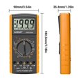 thumbnail image 3 of ANENG Intelligent Digital Multimeter AN9205A, 3 of 5