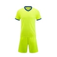 thumbnail image 2 of hengsof Kids Soccer Jersey Sports Team Training Shirt and Shorts Uniform, 2 of 6