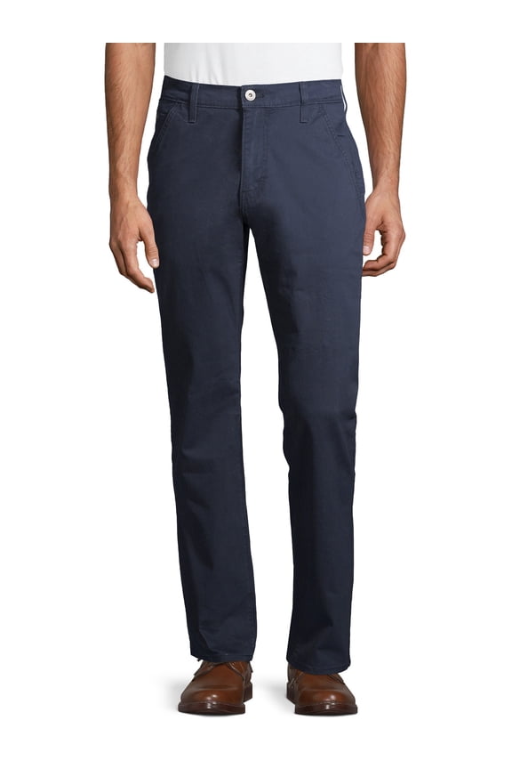 Mens and Big Mens Athletic Fit Hybrid Chino Pants