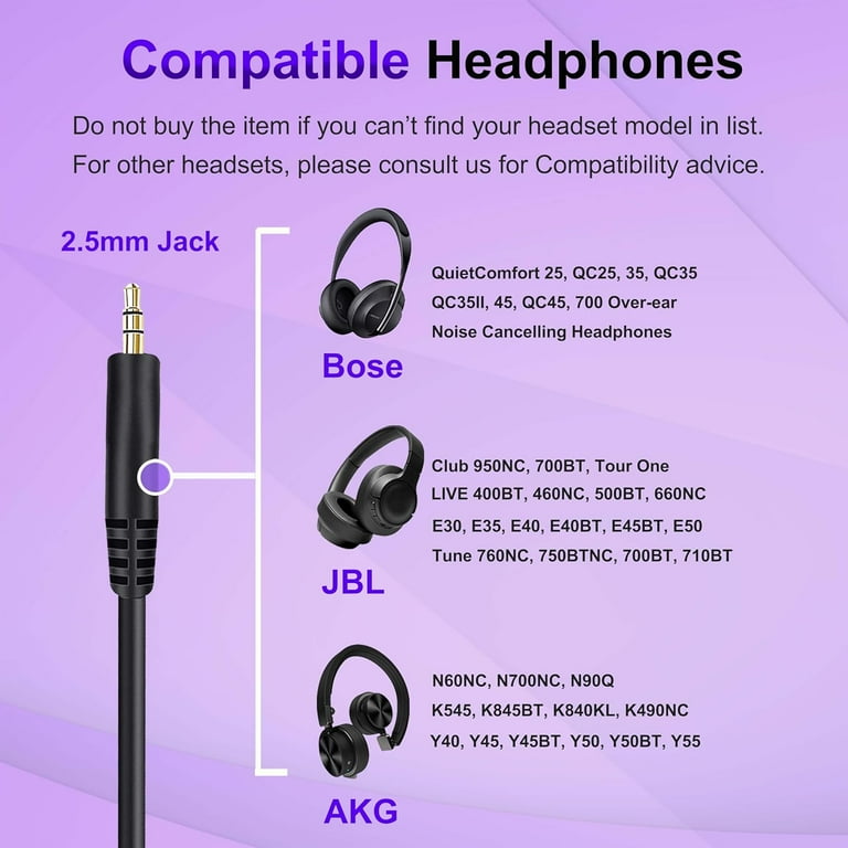 Bose 700 headphones audio cable new arrivals