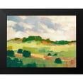 thumbnail image 2 of Harper, Ethan 18x15 Black Modern Framed Museum Art Print Titled - Scattered Trees II, 2 of 5