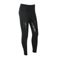 thumbnail image 3 of Mujeres de cintura alta Yoga Running Fitness Leggings Pantalones Hollow Hip Lifting Pantalones (S), 3 of 8