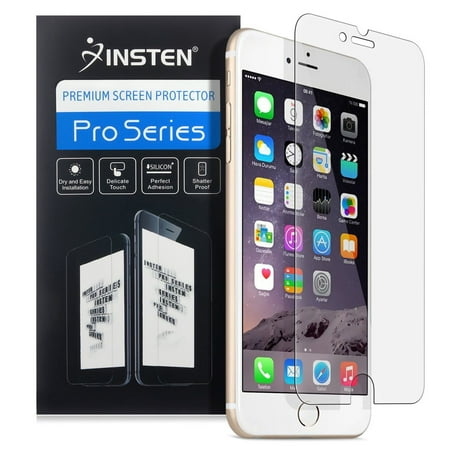 Insten Screen Protector for iPhone 8 Plus / iPhone 7 Plus (5.5") Film Guard Clear Transparent LCD Front , Bubble-free, High-definition, Anti-Scratch