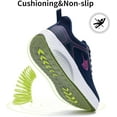 thumbnail image 5 of MAYKX Wide Toe Box Shoes Women Arch Support Walking Sneakers Slip On Orthotic Shoes for Plantar Fasciitis Comfortable Tennis Sneakers Size 6-11, 5 of 6