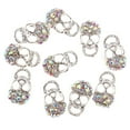 thumbnail image 5 of 10pcs Skull Glitter Rhinestones 3D Nail Art Decoración Herramientas Joyería , Plata Baoblaze Nail Art Tips Decoration, 5 of 5