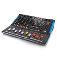 thumbnail image 1 of Pyle PMXU67BT 6 Channel Bluetooth Sound Board Mixer System for DJ Studio Audio, 1 of 6