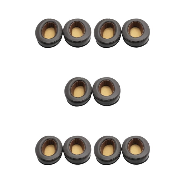 tredstone Cushion Breathable Ear Pads Protector Repair Part Noise Isolation Replacement for Momentum 1 Wireless Brown 5Set