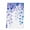Blue, variant on Spring Purple Wisteria Flowers Kitchen Towels Set of 1, Rustic Floral Branches Absorbent Dish Towels for Kitchen, Microfiber Hand Towel, Quick Drying Tea Towel for Cleaning Decorative Dishcloths