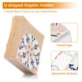 thumbnail image 5 of Yayeee Napkin Holder for Table Set of 2 Kitchen Paper Tissue Organization, Colorful Abstract Pattern, 5 of 8