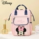 thumbnail image 2 of Disney-Bolsa de pañales de Mickey para bebé, mochila de marca de lujo, bolsa de pañales de bebé de dibujos animados, bolsa de pañales de bebé linda, impermeable, multifunción, nueva moda, 2 of 3