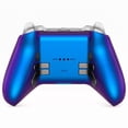 thumbnail image 2 of eXtremeRate Replacement Bottom Shell Case for Xbox Elite Series 2 Controller, Chameleon Purple Blue Back Housing Shell Cover for Xbox Elite Series 2 Core Controller Model 1797, 2 of 9