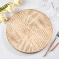 thumbnail image 5 of Rustic Charm Wooden Charger Plate (Set of 4), 5 of 5