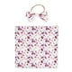 thumbnail image 1 of Manta Receptora Para Recién Nacido, Conjunto De Diadema Con Estampado De Flores, Mantas Receptoras Para Bebé, 1 of 7