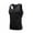 Black, variant on lmcalzta Mens Sleeveless Tank Tops Athletic Undershirts Slim Quick Drying Summer Casual Workout Athletic Shirts