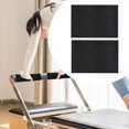 thumbnail image 6 of harayaa Pilates Non-Slip Mat with Gripper Pads, Multifunctional for Men And Women, Anti-Slip for Weight Training, Workouts, Fitness, And (1 Pair) 60cmx50cm, 6 of 8