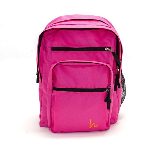 Hakki Multipurpose Backpack, Water-Resistant Travel, School & Everyday Bookbag