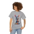 thumbnail image 3 of Easter Day Cheeky Bunny Shirt, Easter Shirt,Easter Bunny Shirt ID-0217-5DRV, 3 of 10