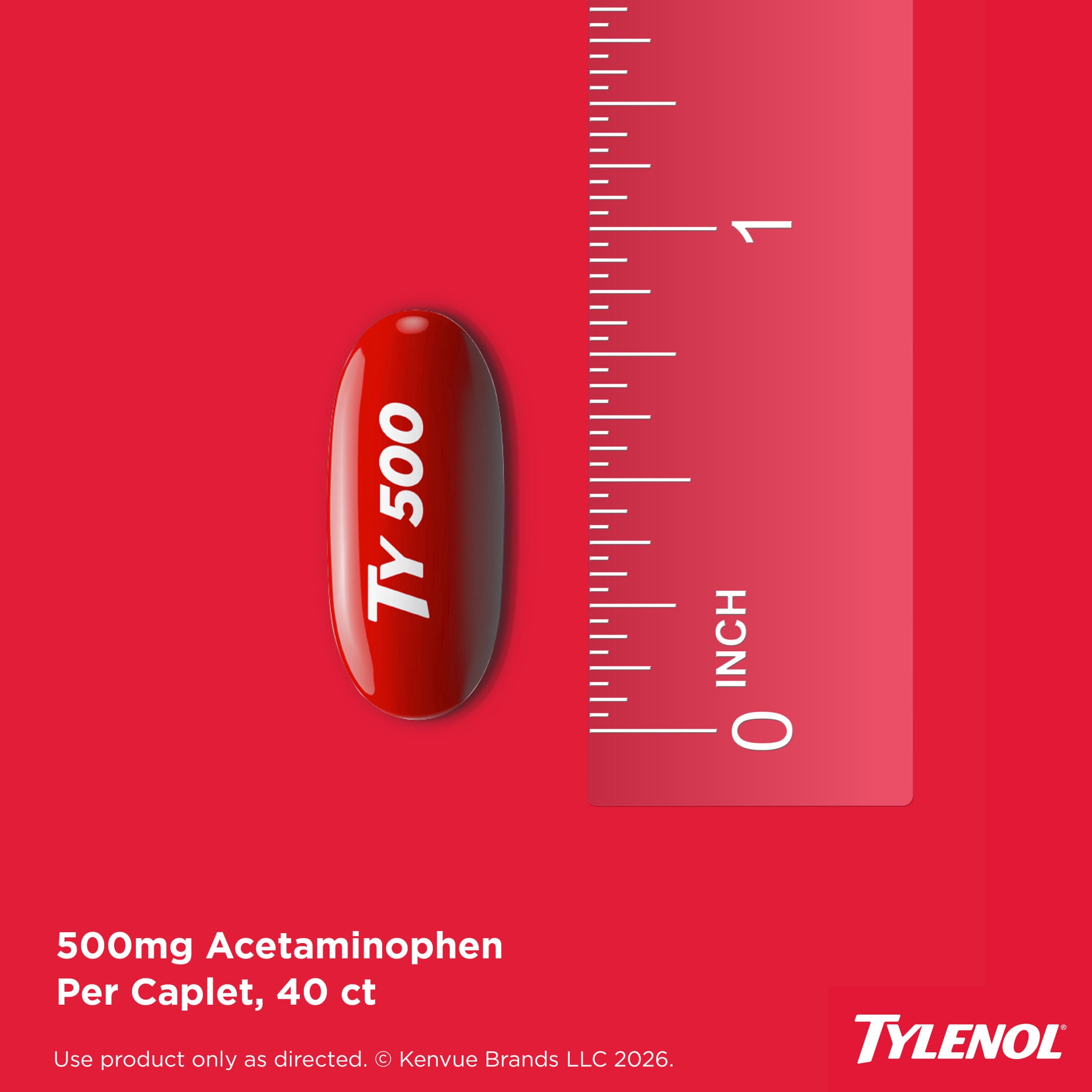 (3 pack) Tylenol Extra Strength Acetaminophen Liquid Gels, Fast, Strong Relief, Gentle on Stomach, 40 Count