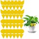 thumbnail image 1 of 24 piezas enchufables Trampa para moscas, placas amarillas, pegatinas amarillas, protección de plantas contra pulgones, moscas de las hojas y alimañas, ideal para plantas en el bal, 1 of 5