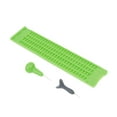 thumbnail image 4 of Escritura en Braille Tablero de Braille para Dedos Suministros de Aprendizaje Portátiles Suministros Educativos para Ciegos para Hombres y Mujeres, 4 of 8