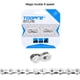 thumbnail image 1 of Bicicleta TOOPRE 2 pares de eslabones Ndcxsfigh de cadena de MTB Bike Master Links (9S), 1 of 5