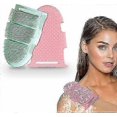 thumbnail image 1 of 2pcs Silicone Bath Brush, Body Scrubber Brush, Bath Exfoliating Wash Brush in the Shower for All Types of Skin, 1 of 5