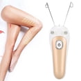 thumbnail image 3 of Noref Face Threading Epilator,Electric Threading Epilator Physical Threader Hair Remover for Face Arm Leg Use,Threading Epilator, 3 of 8