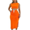 thumbnail image 1 of Traje de dos piezas informal de moda para mujer Wmkox8yi bvn614, 1 of 9