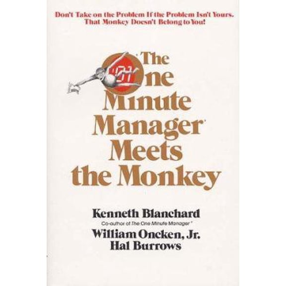 Pre-Owned One Minute Manager Meets the Monkey (Paperback) 0688103804 9780688103804