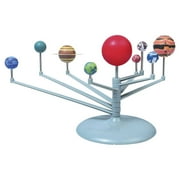 sdhkgrrt DIY Planetarium Solar System Model Kit, Astronomy Science ProjectToyforKidsTeens, Nine Planets Educational Building Kit, Rotating Solar System Model for Home Study Classroom Learning