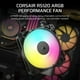 thumbnail image 2 of Ventilador CORSAIR RS120 ARGB PWM Daisy-Chain de 120 mm, bajo nivel de ruido, 2 of 7