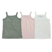 Organic Camisoles, Multi-Colored, 12M, 3 Ct